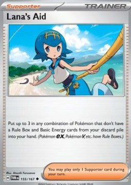 Lana's Aid - Twilight Masquerade (Uncommon) [TWM-155]