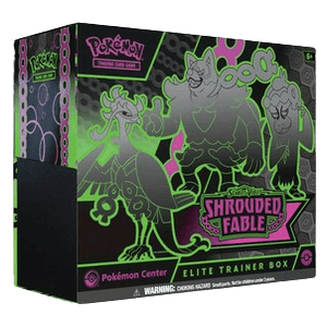 Shrouded Fable Pokémon Center Elite Trainer Box - Shrouded Fable