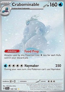 Crabominable - Stellar Crown (Illustration Rare) [SCR-149]