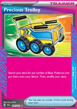 Precious Trolley - Surging Sparks (ACE Rare) [SSP-185]