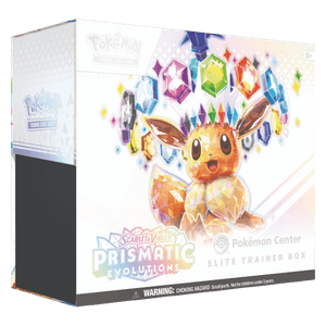 Prismatic Evolutions Pokémon Center Elite Trainer Box - Prismatic Evolutions