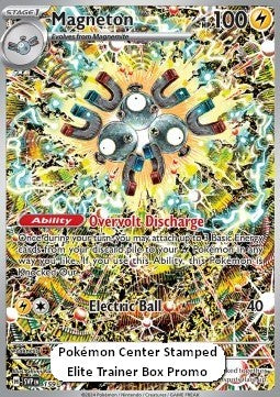 Magneton - SV Black Star Promos (Promo) [SVP-159]