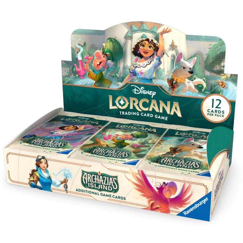Disney Lorcana Archazia's Island Booster Box