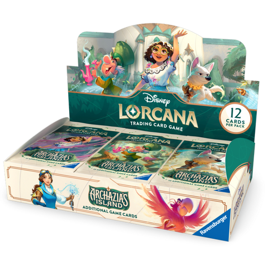 Disney Lorcana Archazia's Island Booster Box