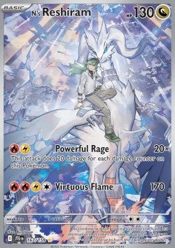 N's Reshiram