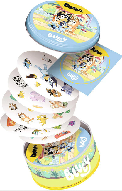 Dobble Bluey (Eco Sleeve) PREORDER RELEASES 24th September