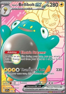 Iono's Bellibolt ex - SV Black Star Promos (Promo) [SVP-194]