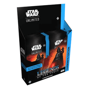 Legends of the Force Carbonite Edition Booster Box - Legends of the Force