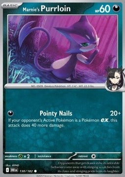 Marnie's Purrloin - Destined Rivals (Common) [DRI-130]