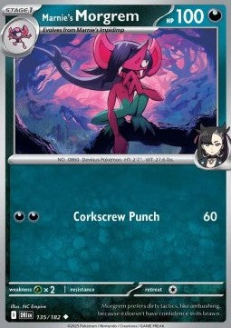 Marnie's Morgrem - Destined Rivals (Uncommon) [DRI-135]