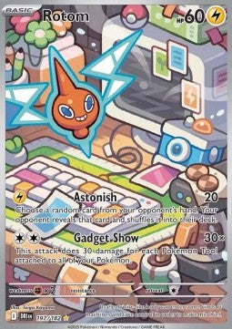 Rotom - Destined Rivals (Illustration Rare) [DRI-197]