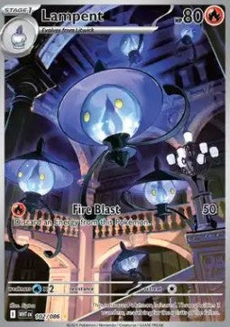 Lampent - White Flare (Illustration Rare) [WHT-102]