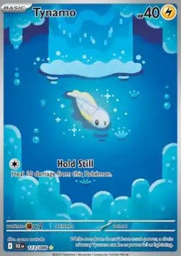 Tynamo - Black Bolt (Illustration Rare) [BLK-113]