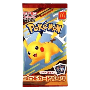 McDonald's 2025 Japan Promo Pack - M-P Promos