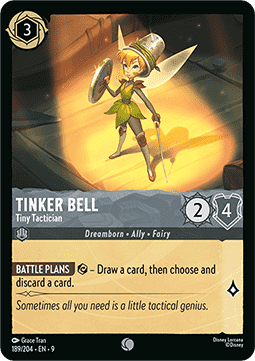 Tinker Bell - Tiny Tactician - Fabled (Common) [9FAB-189]