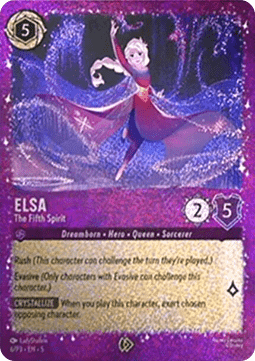 Elsa - The Fifth Spirit - Promos Year 3 (Promo) [PR3-6]