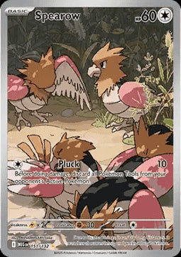 Spearow - Mega Evolution (Illustration Rare) [MEG-151]
