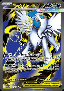 Mega Absol ex - Mega Evolution (Ultra Rare) [MEG-161]