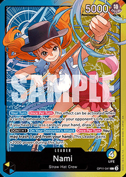Nami (OP11-041) - Learn Together Deck Set 01 (Leader) [LD01-OP11-041]