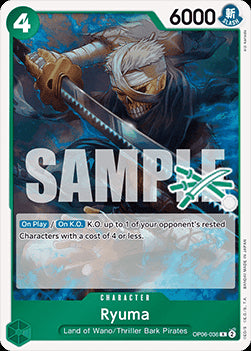 Ryuma (OP06-036) - Learn Together Deck Set 01 (Rare) [LD01-OP06-036]