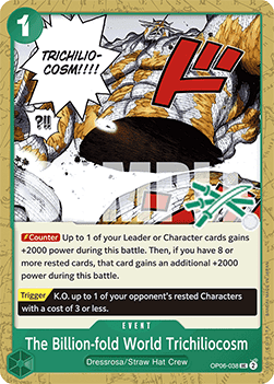 The Billion-fold World Trichiliocosm (OP06-038) - Learn Together Deck Set 01 (Uncommon) [LD01-OP06-038]