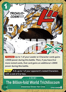 The Billion-fold World Trichiliocosm (OP06-038) - Learn Together Deck Set 01 (Uncommon) [LD01-OP06-038]