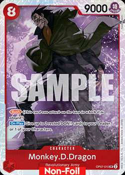 Monkey.D.Dragon (OP07-015) - Learn Together Deck Set 01 (Super Rare) [LD01-OP07-015]