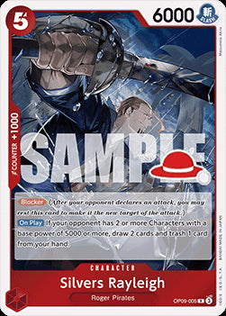 Silvers Rayleigh (OP09-005) - Learn Together Deck Set 01 (Rare) [LD01-OP09-005]