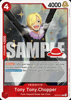 Tony Tony.Chopper (OP10-011) - Learn Together Deck Set 01 (Rare) [LD01-OP10-011]