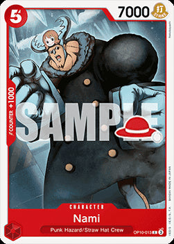 Nami (OP10-013) - Learn Together Deck Set 01 (Common) [LD01-OP10-013]