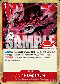 Divine Departure (OP10-019) - Learn Together Deck Set 01 (Rare) [LD01-OP10-019]