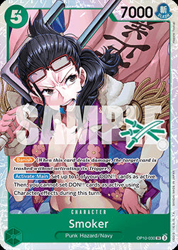 Smoker (OP10-030) - Learn Together Deck Set 01 (Super Rare) [LD01-OP10-030]