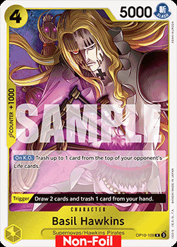 Basil Hawkins (OP10-109) - Learn Together Deck Set 01 (Rare) [LD01-OP10-109]