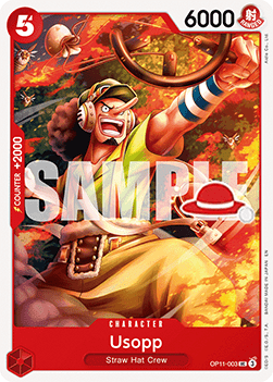 Usopp (OP11-003) - Learn Together Deck Set 01 (Uncommon) [LD01-OP11-003]