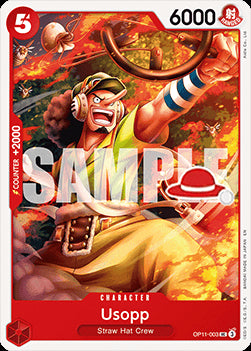 Usopp (OP11-003) - Learn Together Deck Set 01 (Uncommon) [LD01-OP11-003]