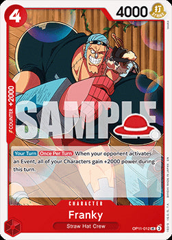 Franky (OP11-012) - Learn Together Deck Set 01 (Uncommon) [LD01-OP11-012]