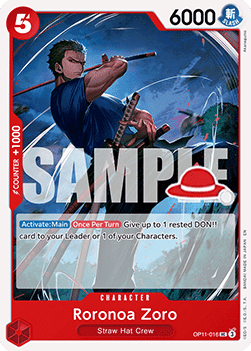 Roronoa Zoro (OP11-016) - Learn Together Deck Set 01 (Uncommon) [LD01-OP11-016]