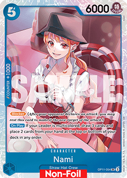 Nami (OP11-054) - Learn Together Deck Set 01 (Super Rare) [LD01-OP11-054]