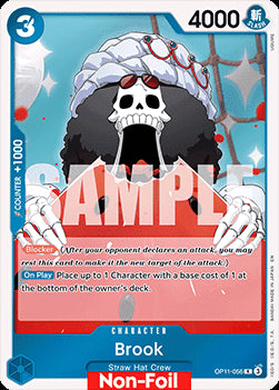 Brook (OP11-056) - Learn Together Deck Set 01 (Rare) [LD01-OP11-056]
