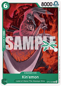 Kin'emon (OP12-025) - Learn Together Deck Set 01 (Common) [LD01-OP12-025]