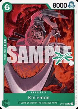 Kin'emon (OP12-025) - Learn Together Deck Set 01 (Common) [LD01-OP12-025]