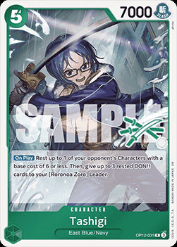 Tashigi (OP12-031) - Learn Together Deck Set 01 (Rare) [LD01-OP12-031]