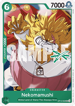 Nekomamushi (OP12-032) - Learn Together Deck Set 01 (Uncommon) [LD01-OP12-032]