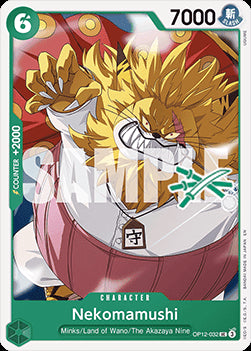 Nekomamushi (OP12-032) - Learn Together Deck Set 01 (Uncommon) [LD01-OP12-032]
