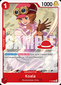 Koala (P-069) - Learn Together Deck Set 01 (Promo) [LD01-P-069]
