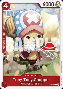 Tony Tony.Chopper (ST21-008) - Learn Together Deck Set 01 (Common) [LD01-ST21-008]