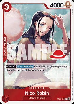 Nico Robin (ST21-010) - Learn Together Deck Set 01 (Common) [LD01-ST21-010]