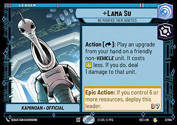 Lama Su, We Modified Their Genetics - Secrets of Power (Rare) [SEC-003]