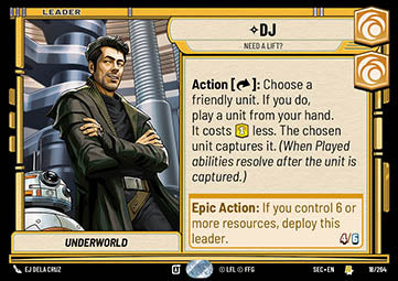 DJ, Need a Lift? - Secrets of Power (Rare) [SEC-018]