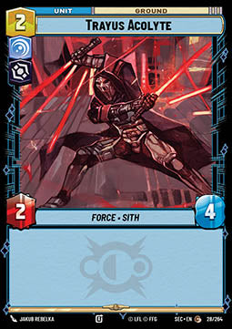 Trayus Acolyte (V.1) - Secrets of Power (Common) [SEC-028]